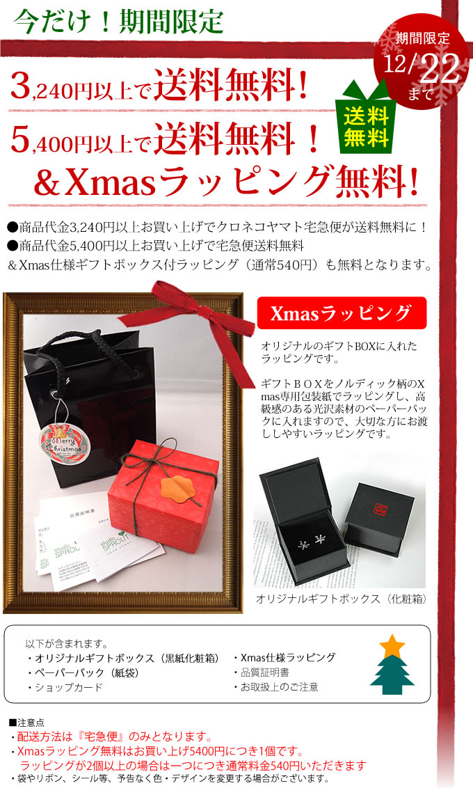 Xmas送料無料キャンペーン