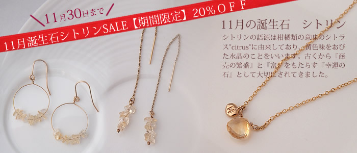 11月限定セール開催中20％ＯＦＦ