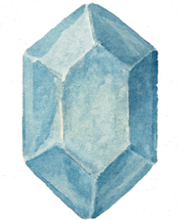 3月アクアマリン