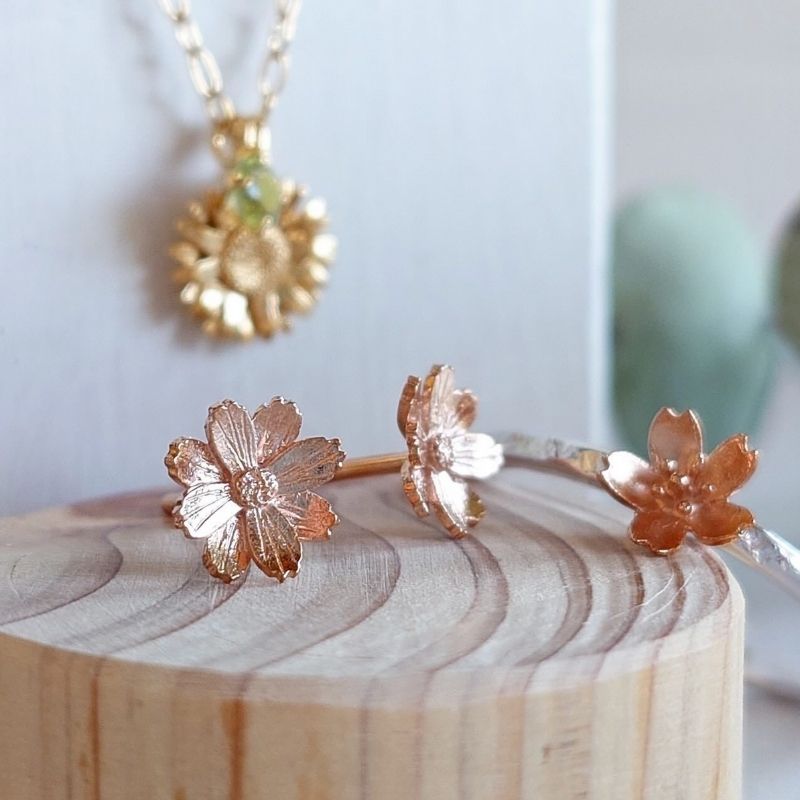 かつやまマルシェ お花シリーズ